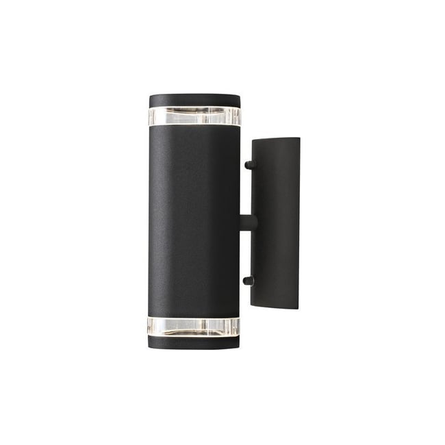 Applique extérieure Noir Jardin Secret Couleur noir <span itemprop=