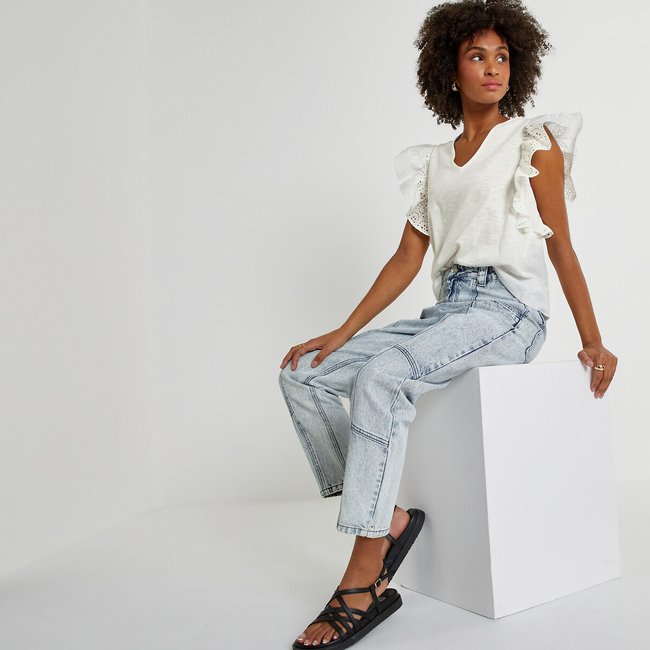 La redoute jean mom 2025
