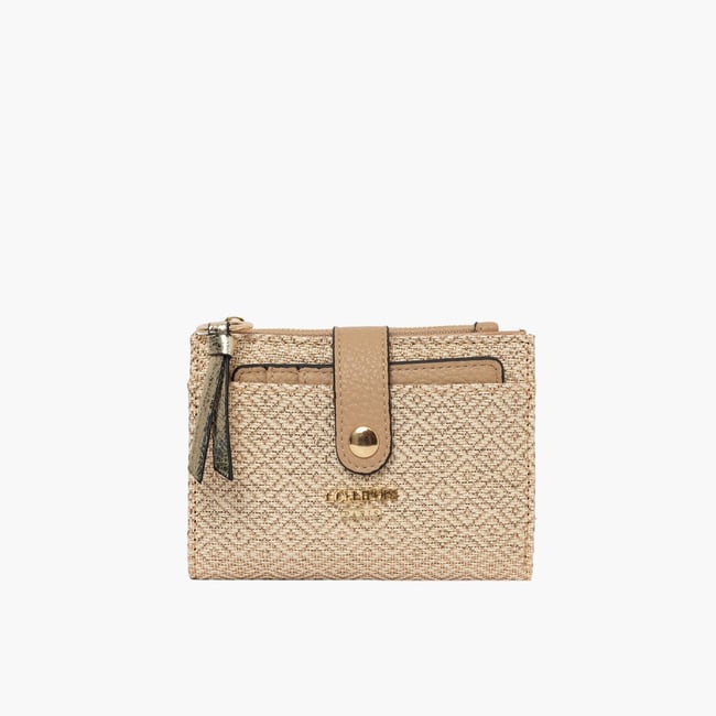 Petit portefeuille  Severina nude <span itemprop=