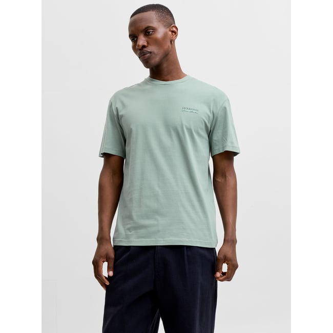 T-Shirt grise - stormy sea 1 <span itemprop=
