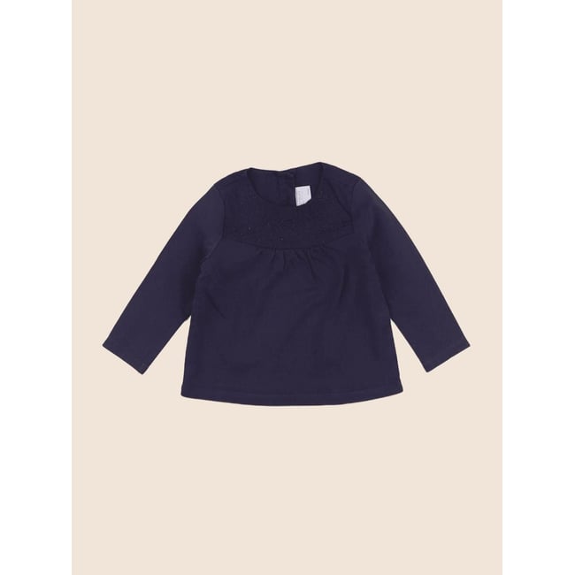 Blouse - Très bon état bleu <span itemprop=