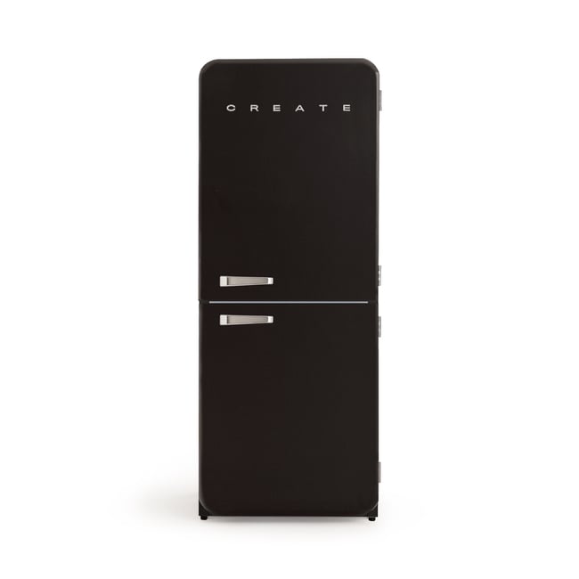 Réfrigérateur style rétro FRIDGE RETRO COMBI 401L - CREATE