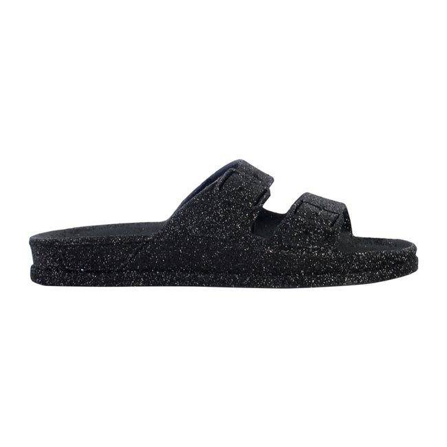 Sandale à Scratch Plate Geox Borealis noir <span itemprop=