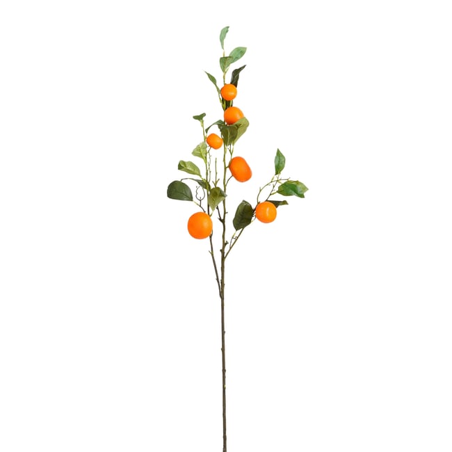 Branche artificielle de citronnier - MICA DECORATIONS