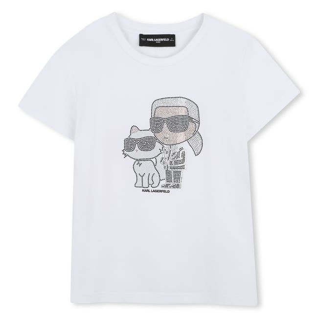 Tee-shirt - KARL LAGERFELD KIDS