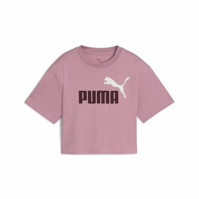 Short Sleeve T-Shirt, pink, PUMA