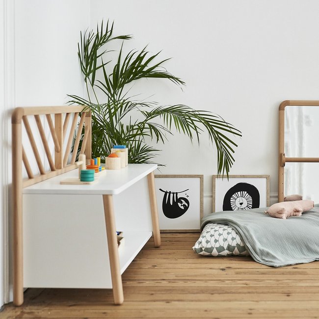 Opbergmeubel voor speelgoed Montessori <span itemprop=