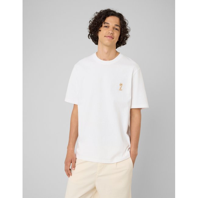T-shirt fifa world cup blanc <span itemprop=