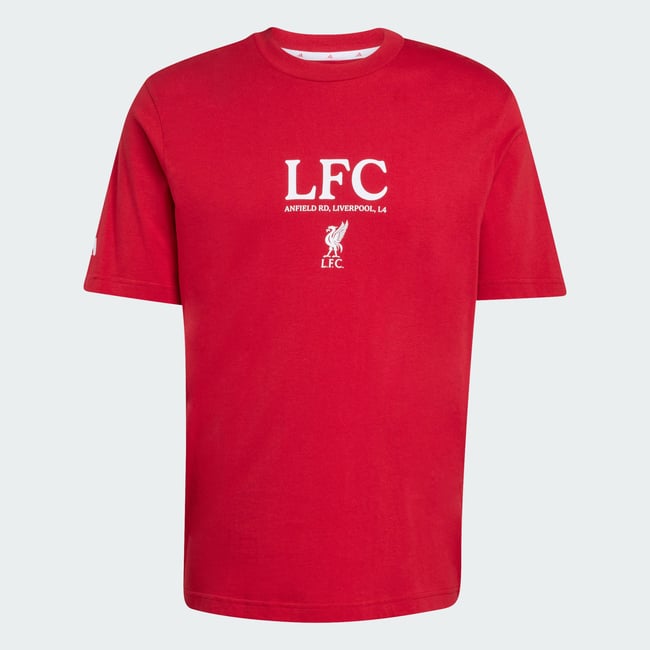 T-Shirt Graphique Liverpool Fc Seasonal T-Shirt Graphique Liverpool Fc Seasonal strawberry red <span itemprop=