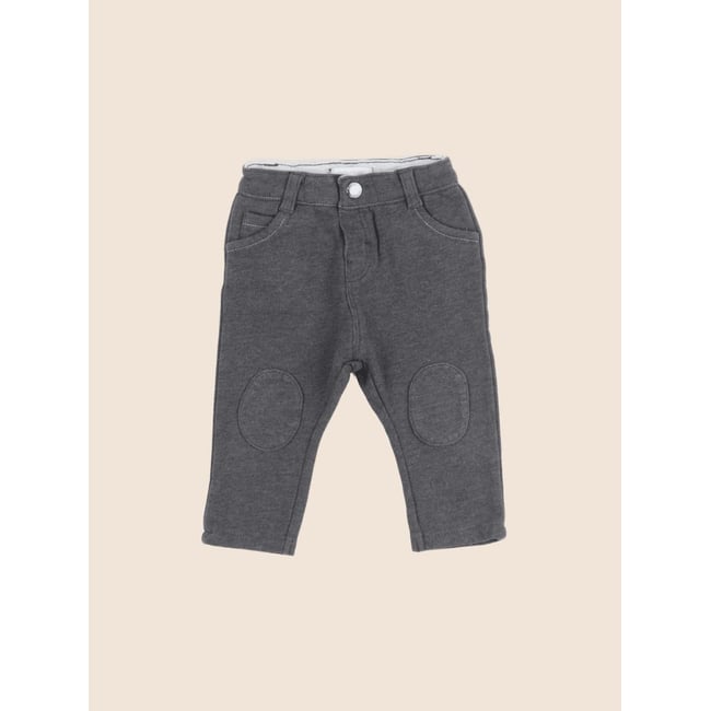 Pantalon - Très bon état gris <span itemprop=