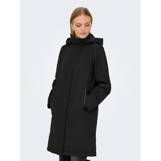 Parka lungo con cappuccio - ONLY