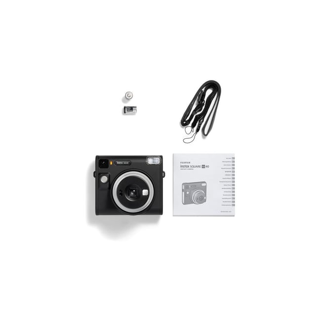 Appareil photo Instantané Instax SQ40 Noir - FUJIFILM