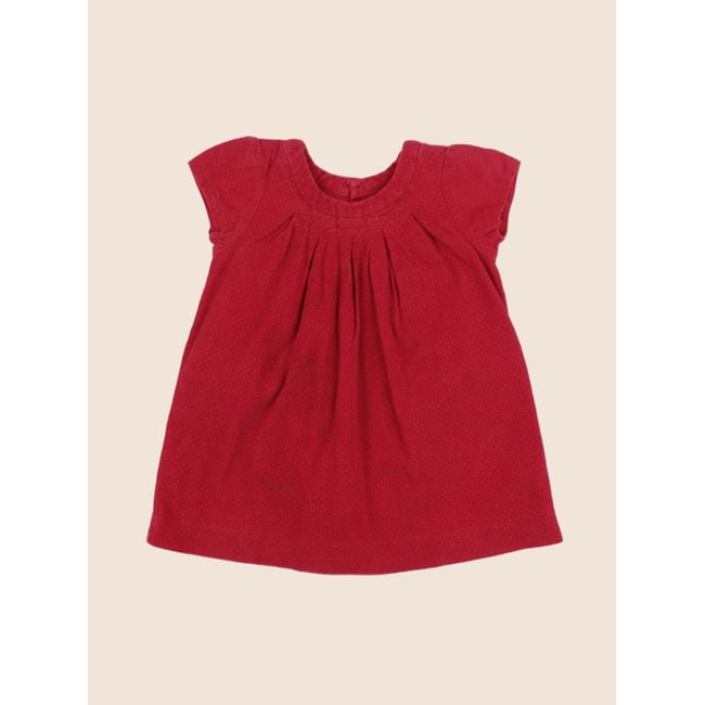 Robe - Très bon état rouge <span itemprop=