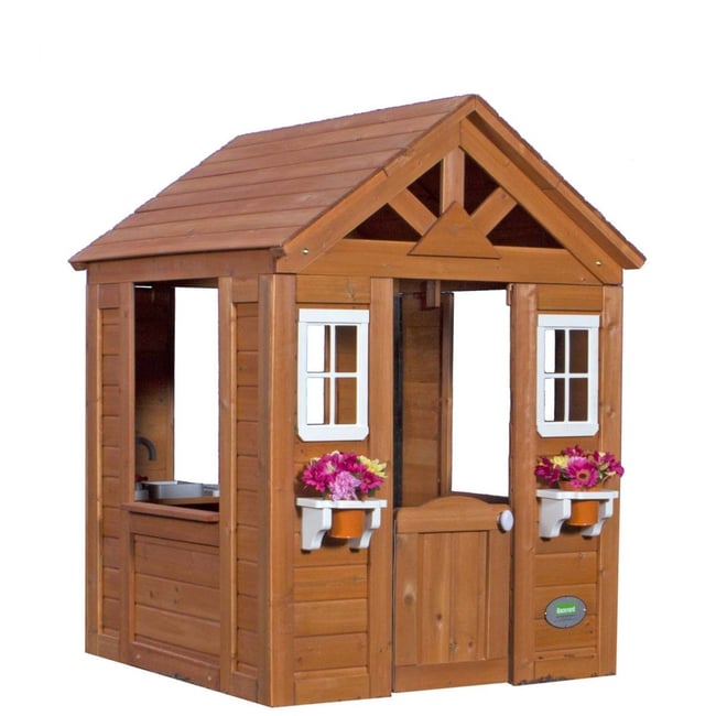 Cabane en bois pour enfants Timberlake disassembled <span itemprop=