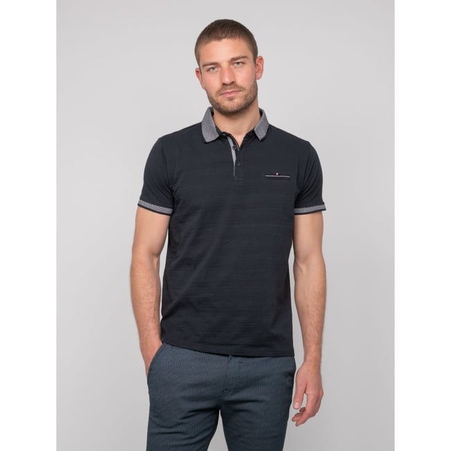 Polo Manches Courtes Coton Piparfait v002232 <span itemprop=