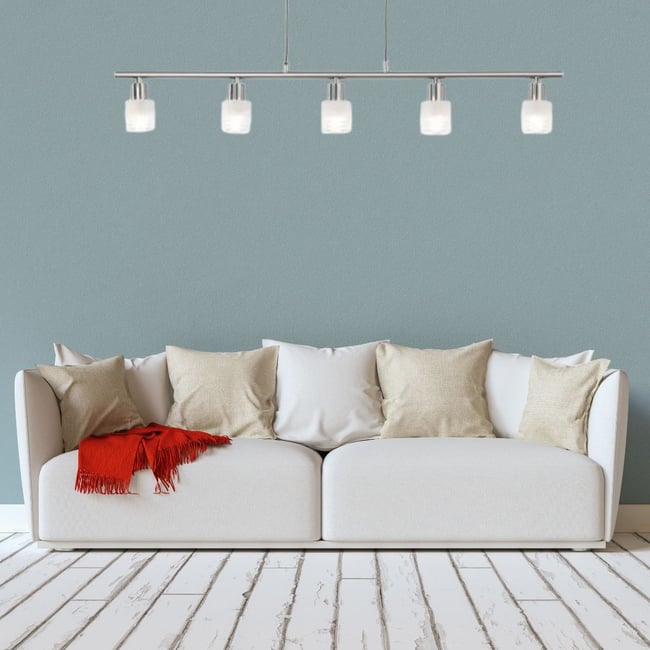 Suspension    LEA Couleur chromé <span itemprop=
