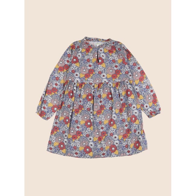 Robe - Très bon état multicolore <span itemprop=
