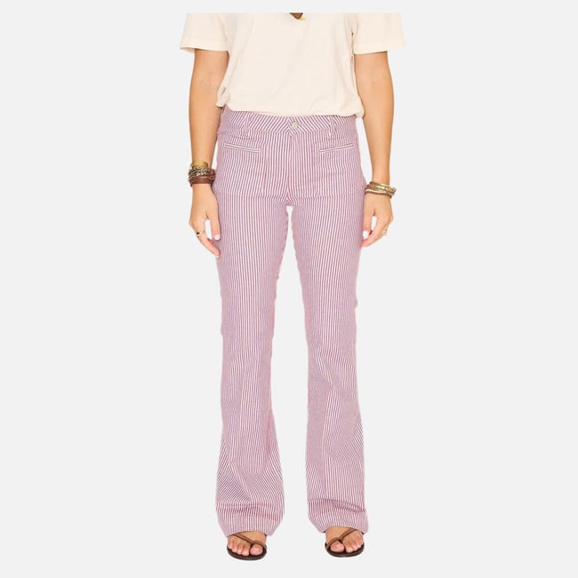 Jean THE DIANA PORTOFINO STRIPES - MKT STUDIO