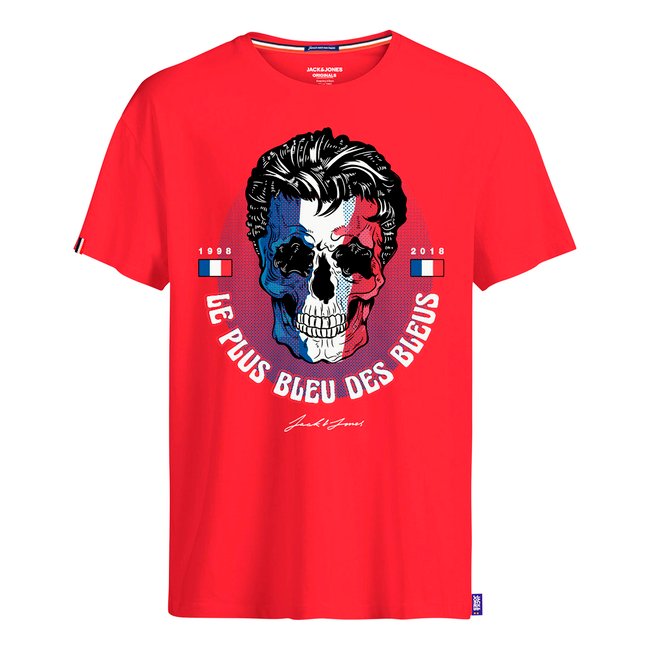 Farah T-shirt Col Rond 'Danny' pour Homme - Manches Courtes