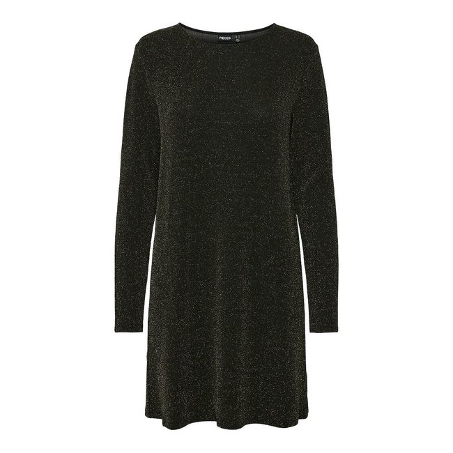Sparkly Mini Dress, black, PIECES