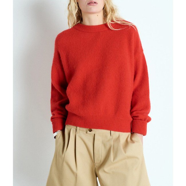 Oversize-Pullover VITOW, U-Boot-Ausschnitt - AMERICAN VINTAGE