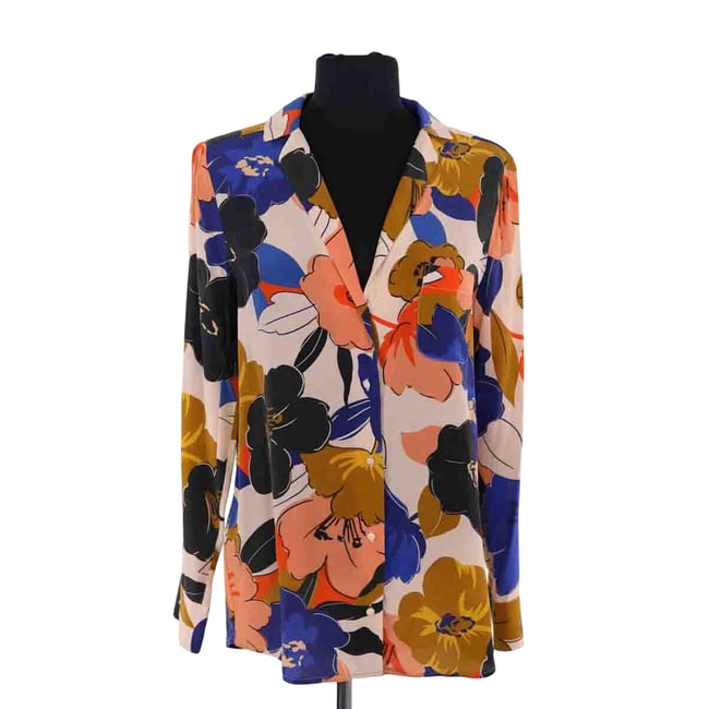 Chemise - Très Bon État multicolore <span itemprop=