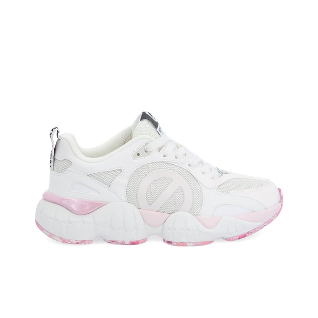 KRAZEE RUNNER -  SUNSITIVE/BLANC/MULTICOLORE [