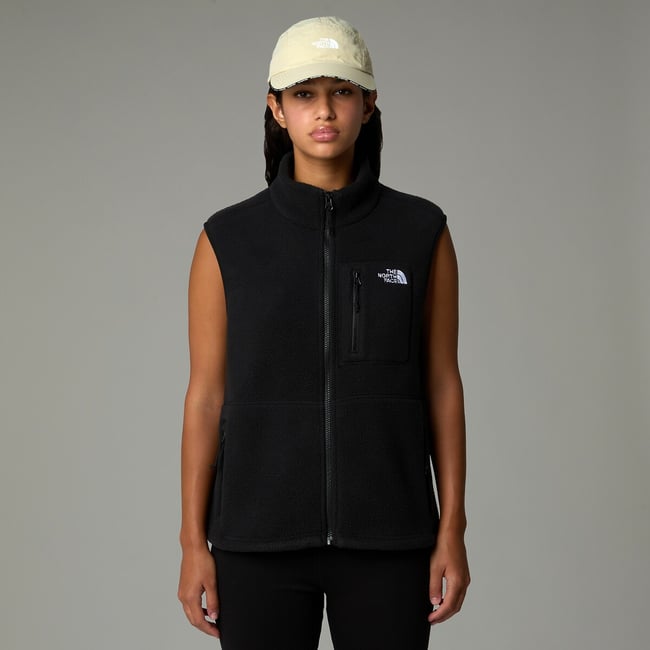 Veste polaire sans manches Yumiori  noir <span itemprop=