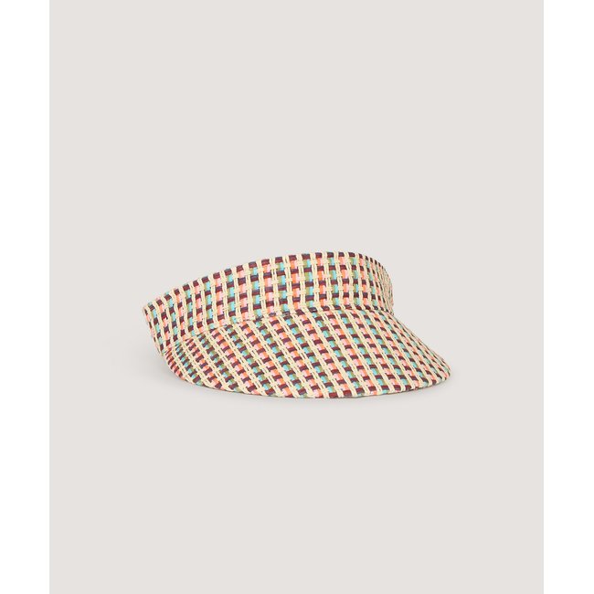 Visière multicolore <span itemprop=