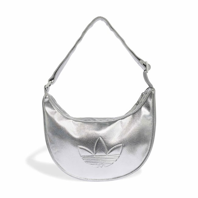 Handtasche ADICOLOR silberfarben <span itemprop=