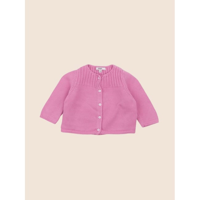 Gilet - Très bon état rose <span itemprop=
