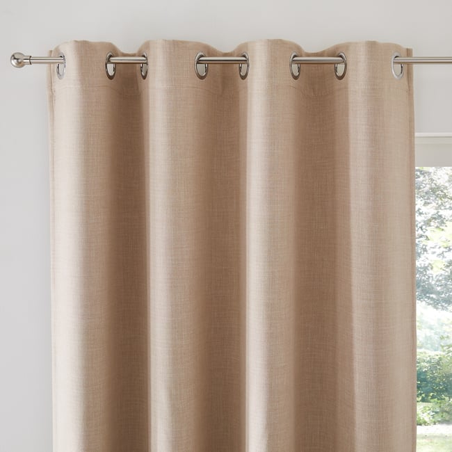 Blackout Curtain with Eyelets, Exurie - LA REDOUTE INTERIEURS