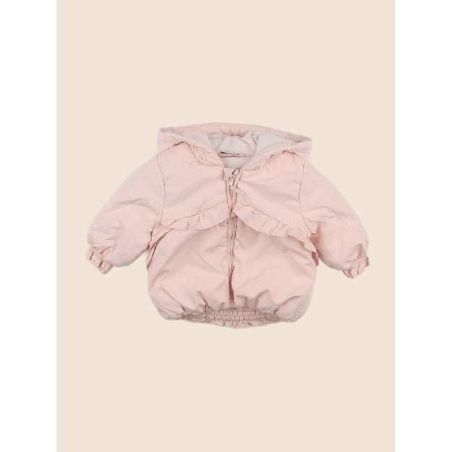 Imperméable - Bon état rose <span itemprop=