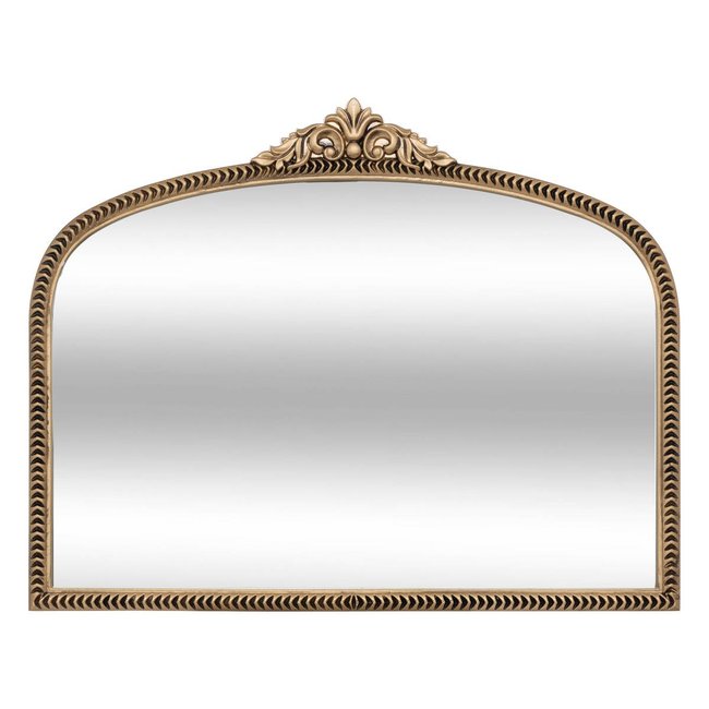 Miroir moulure VICTORIA Couleur doré <span itemprop=