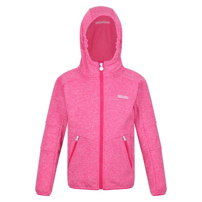Veste softshell MAXWELL rose <span itemprop=