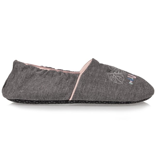 Slippers Chaussons extra-light gris <span itemprop=