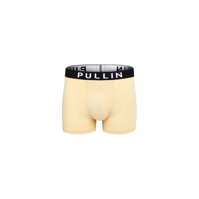 BOXER COURT PAN jaune <span itemprop=
