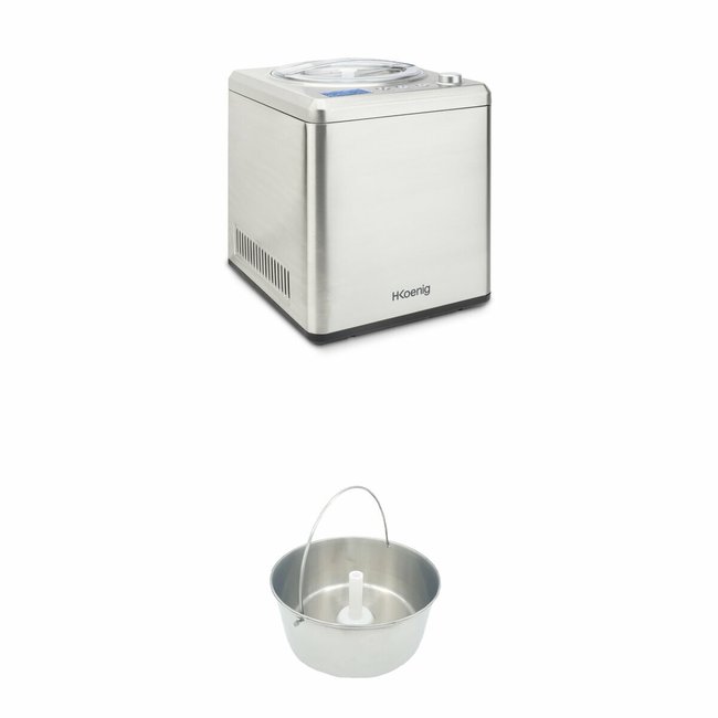 turbine a glace + bol de 2l - hf340 + bo334 inox <span itemprop=