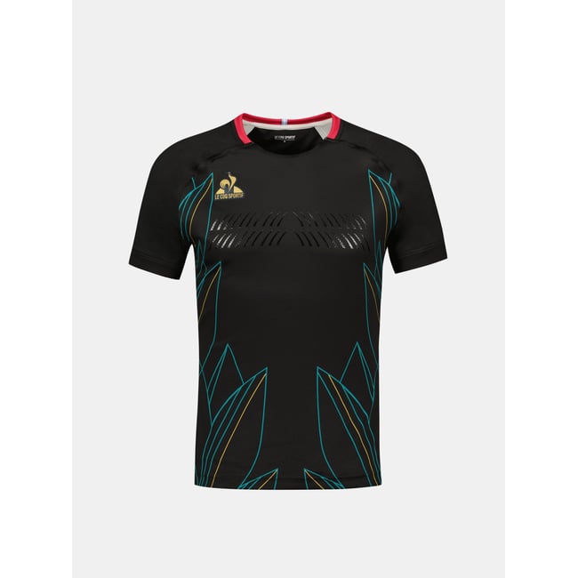 Maillot Los Pumas UAR black/raspberry sorbet <span itemprop=