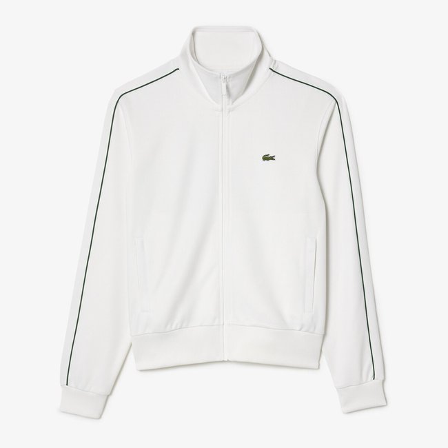 Sweatjacke mit Stehkragen und Reissverschluss - LACOSTE