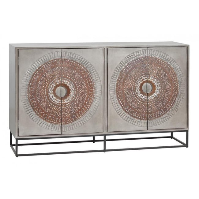 Buffet - QUIRINE Couleur gris <span itemprop=