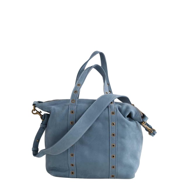 Sac à main - Très Bon État bleu <span itemprop=