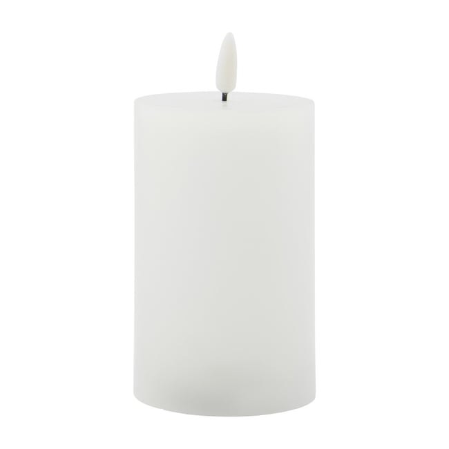Bougie LED dia 8 cm Couleur v002227 <span itemprop=