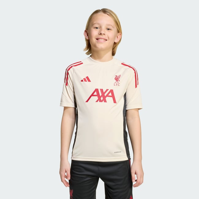Maillot D’entraînement Liverpool Fc Tiro 25 Competition Enfants wonder white <span itemprop=
