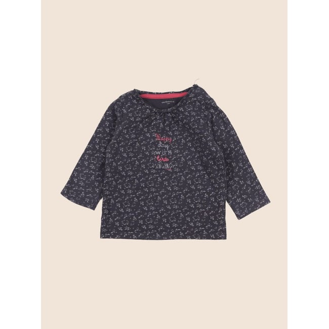 Tee-shirt - Très bon état bleu <span itemprop=