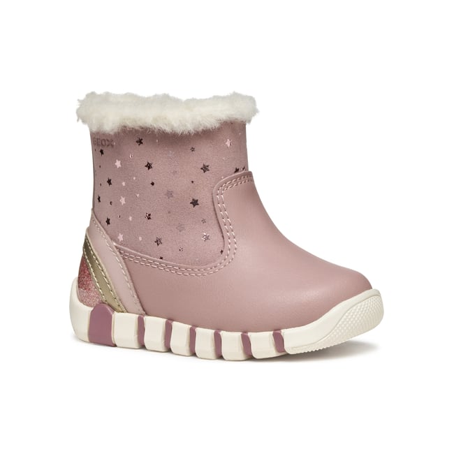 Premiers Pas  B IUPIDOO vieux rose/platine <span itemprop=
