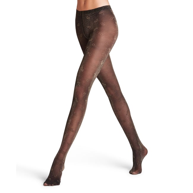 Collant Day to Night 30 Transparent noir <span itemprop=