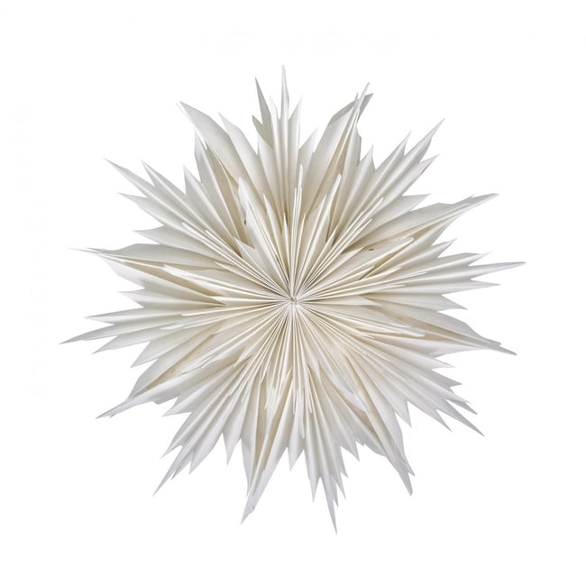 Etoile décorative en papier Dust diam 40 cm Couleur v002227 <span itemprop=