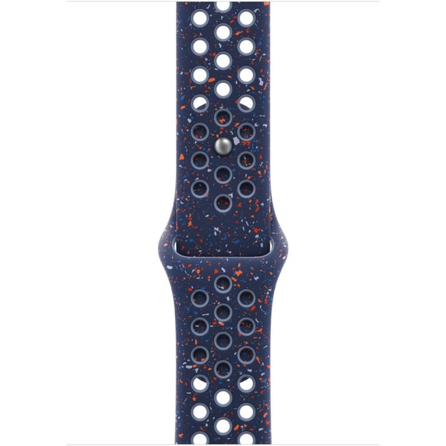 Bracelet 46 mm - M/L Sport Nike Blue Ribbon bleu <span itemprop=