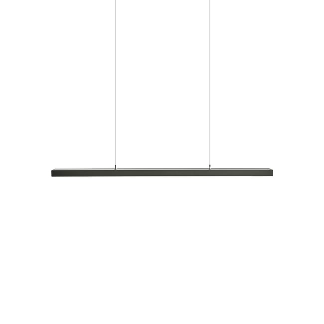 Suspension en aluminium moderneLED, Jolinda Couleur noir <span itemprop=